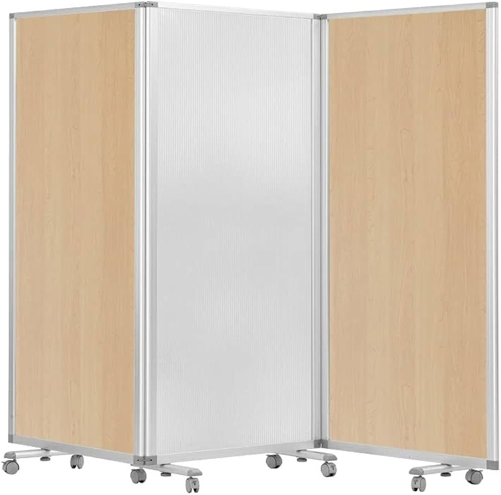 3連パーテーション　人気 Amazon.co.jp: 高級 デラックス コマイ 3連 パーテーション